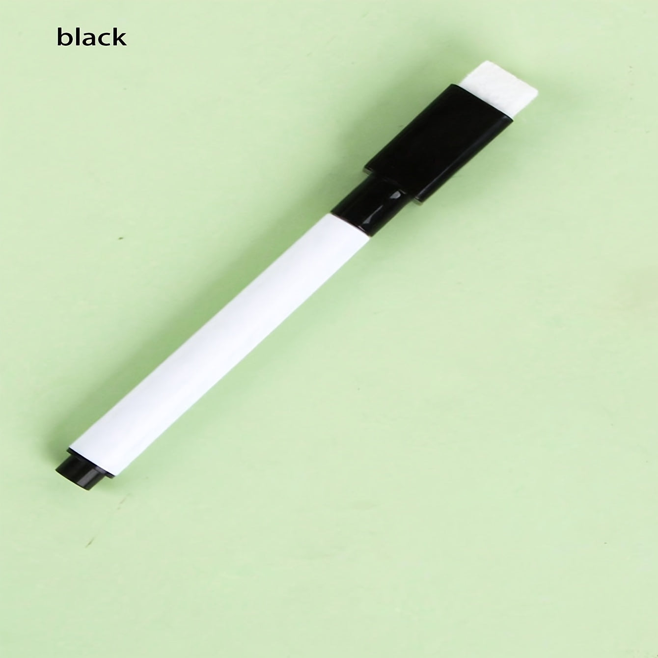 8pcs Erasable Whiteboard Markers - Colorful Wipe-Clean Washable Pens