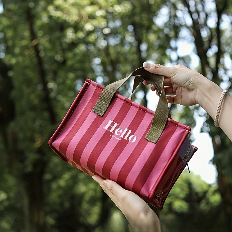 Small Cloth Bag Work Bag Canvas Bag Commuter Cloth Bag Bento Small Bag