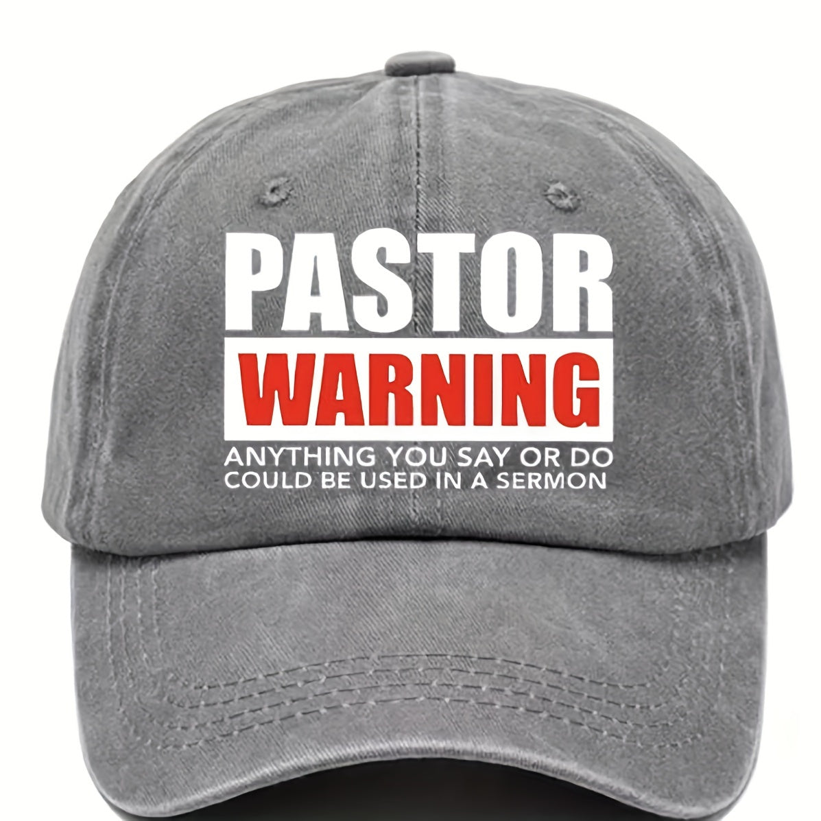 Letter Printed Baseball Caps For Men Breathable Dad Hat