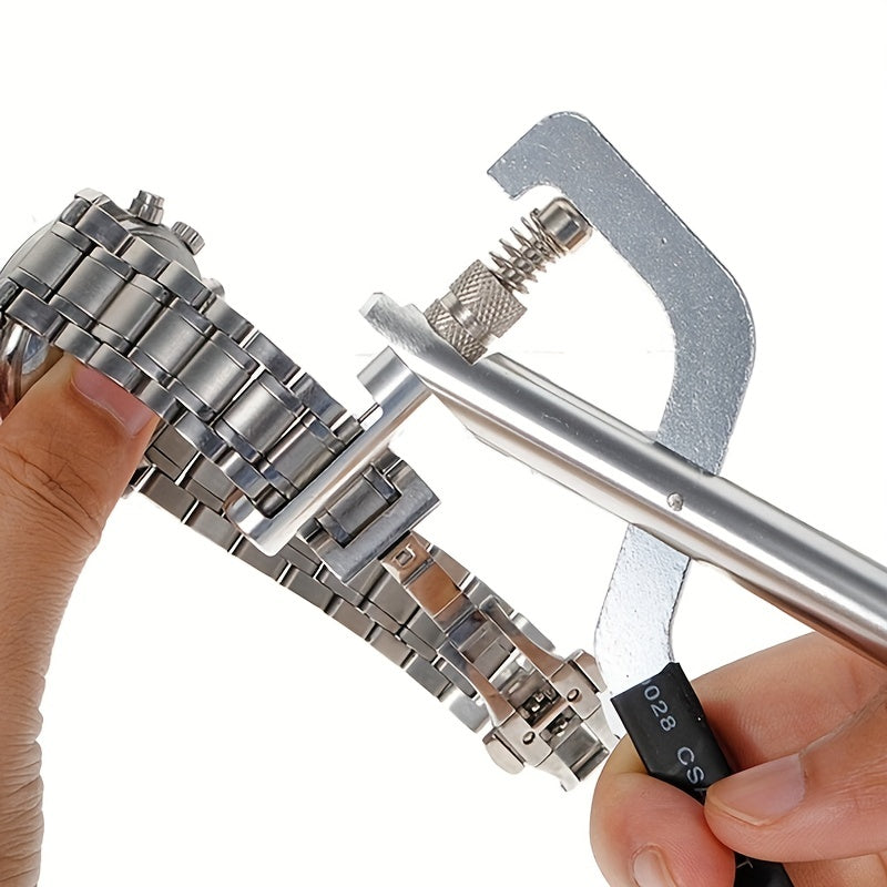 Watch Toolbox Steel Needle Puller Link Adjuster 3 pin Pliers