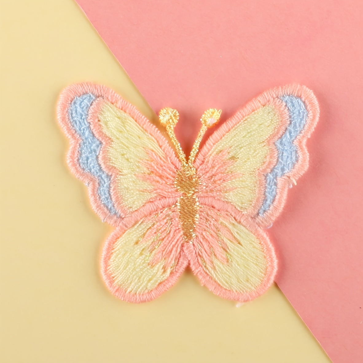 5pcs Butterfly Embroidery Patches DIY Clothes Accessories