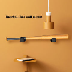 Wall Mount Storage Rack for Gear Organization and Display