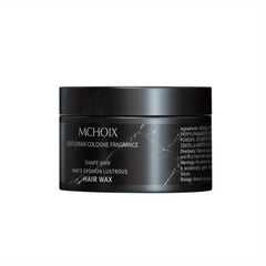 100g Gentleman Cologne Hair Wax Strong Hold Hair Styling Wax Gel for Men