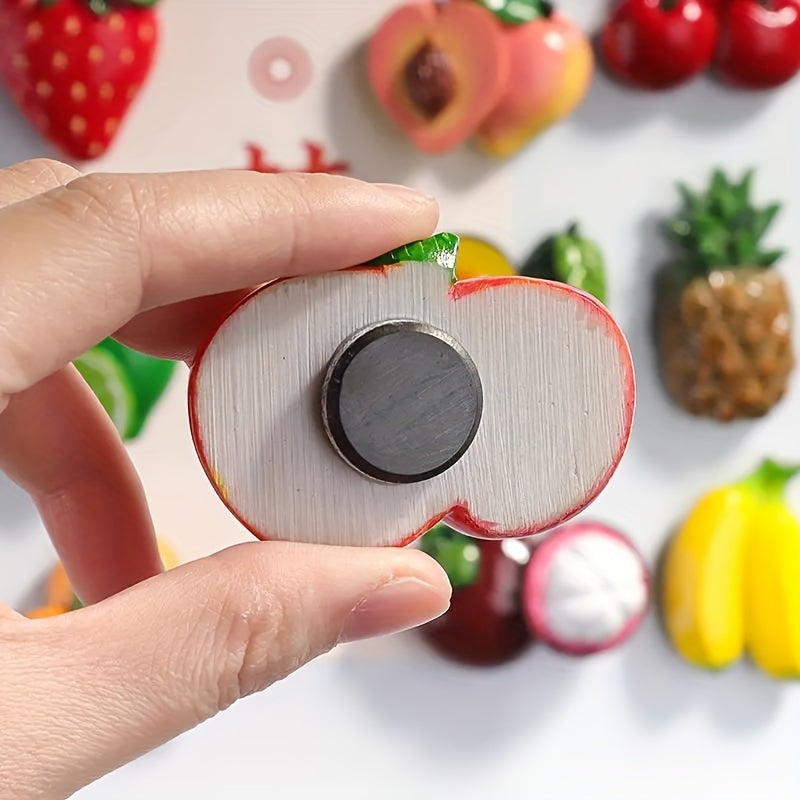 Fruit Refrigerator Sticker Magnetic Decoration Holiday Party Supplies