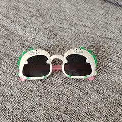 Cartoon Dinosaur Frame Sunglasses UV Protection Kids Summer Accessories
