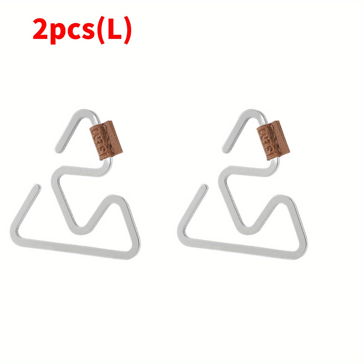 3pcs Triangle Hanger Hook for Outdoor Gloves