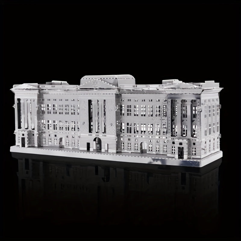 Palace 3D Metal Stereo Puzzle Model Toys For Kids