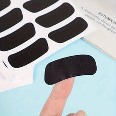 100pcs Waterproof Adhesive Eye Mask Label Sticker