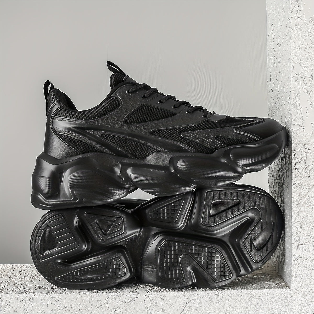 Men's Mesh Chunky Sneaker Summer Casual Shoes