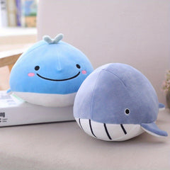 Little Whale Plush Doll - Soft Stuffed Animal for Wedding Gift