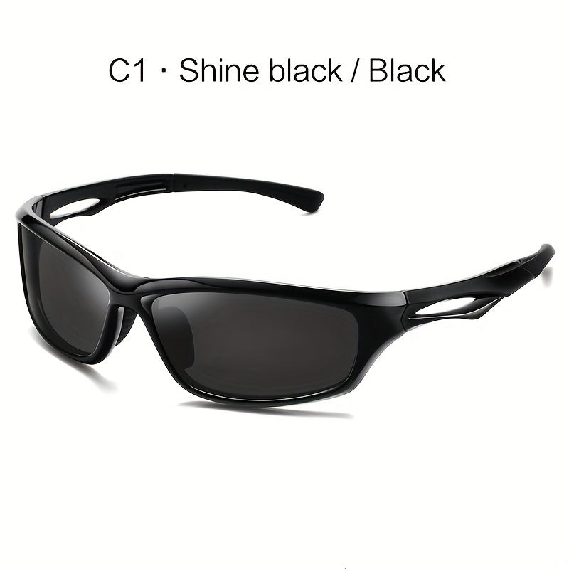 Men's Polarized Sports Sunglasses UV Protection Cycling Travel Outdoor