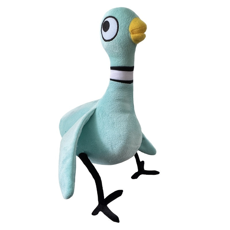 Big Eyed Plush Pigeon Doll Gift for Festivals