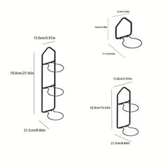 Ball Storage Rack - Detachable Basketball Display Stand