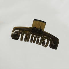 Geometric Transparent Hair Claw Clip Hair Styling Accessories