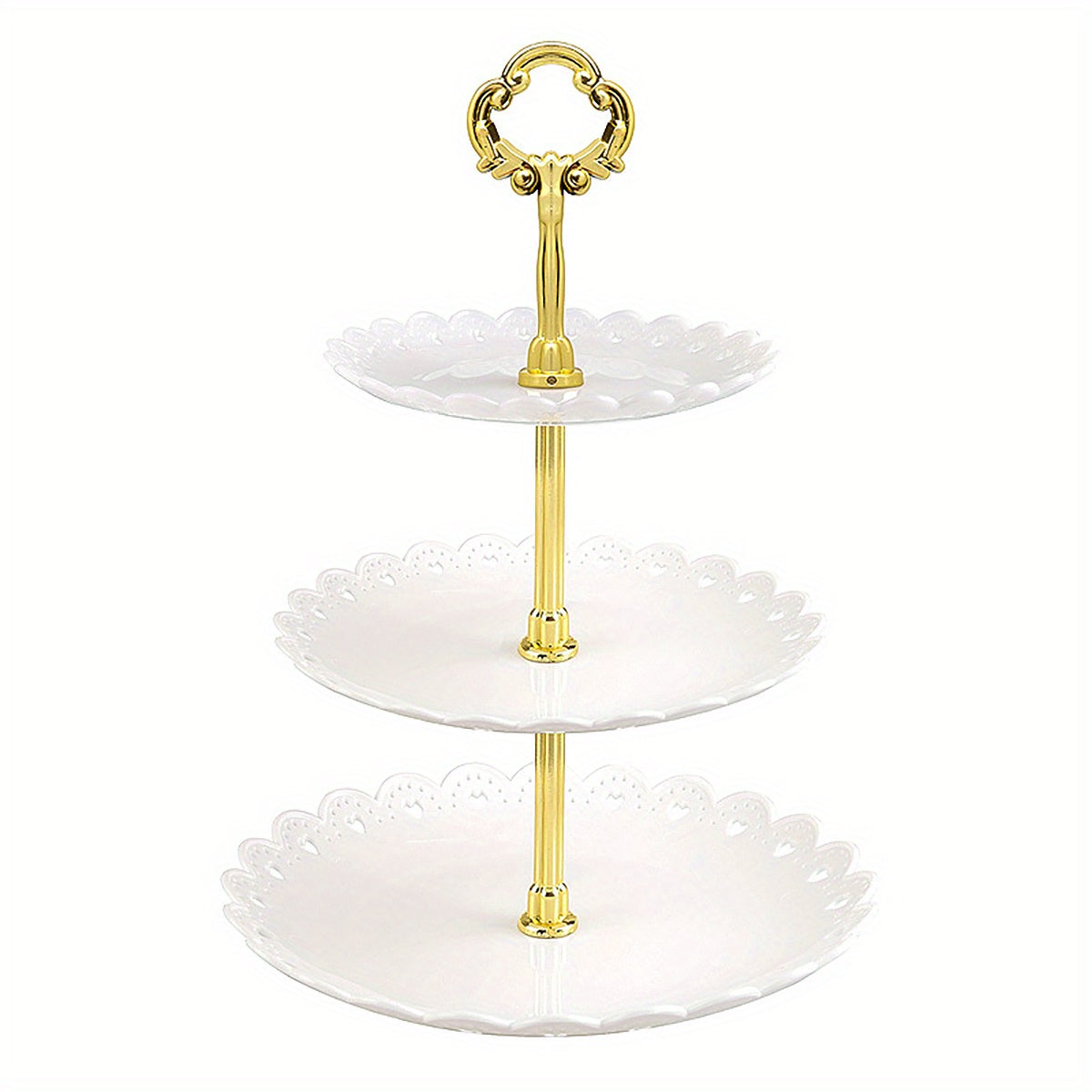 3 Tier Serving Stand Tray Cupcake Dessert Table Decoration Party