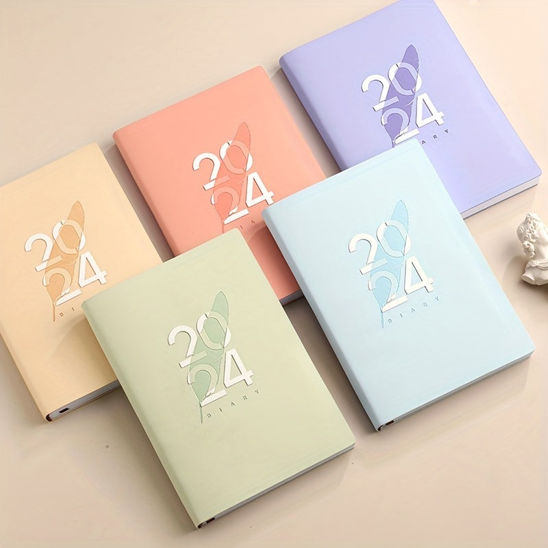 365 Days Daily Planner Time Management Handbook Notebook