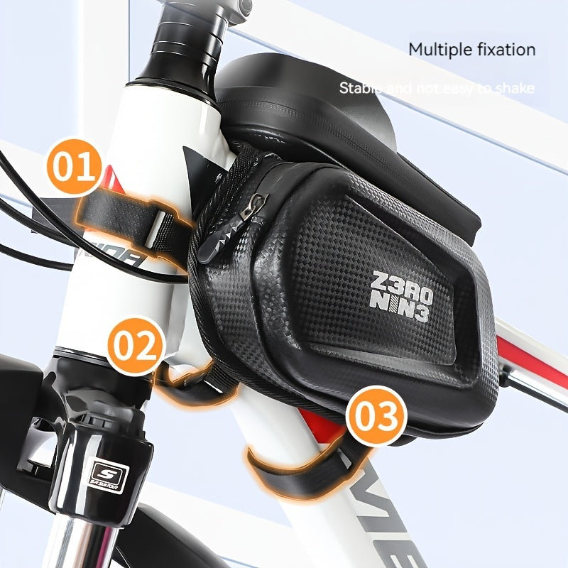 Carbon Fiber Mountain Bike Front Beam Bag