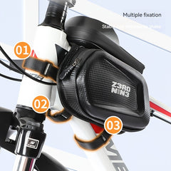 Carbon Fiber Mountain Bike Front Beam Bag