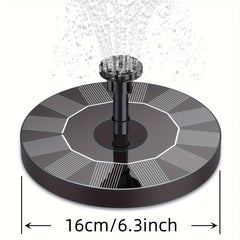 Solar Bird Bath Fountain Pump Upgraded Solar Fountain Kit