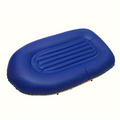 Single Inflatable Boat Raft Fishing Rowing Boat