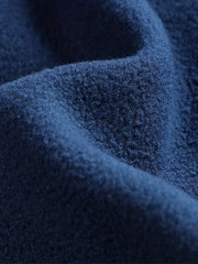 Men's Polar Fleece Jacket Stand Collar Stretch Coat