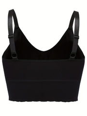  Women's Sports Bra Lightweight Comfort Soft Bralette