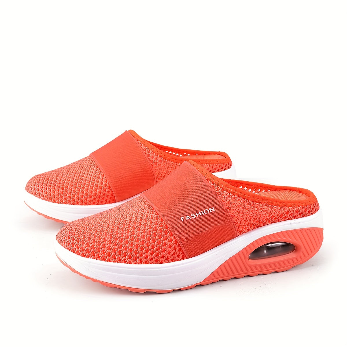 Women's Breathable Air Cushion Running Shoes Lightweight Outdoor Sports
