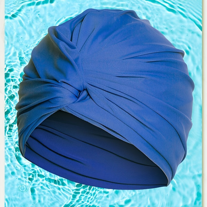 Comfortable Non-Slip Nylon Swimming Cap for Long Hair