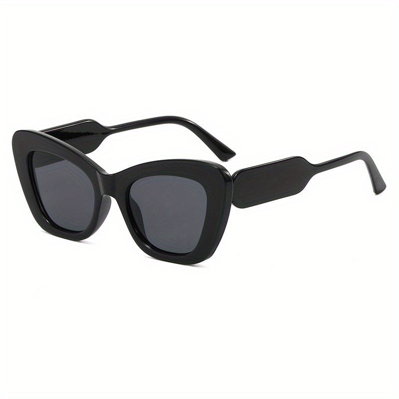 Y2K Cat Eye Sunglasses Gradient Glasses UV400