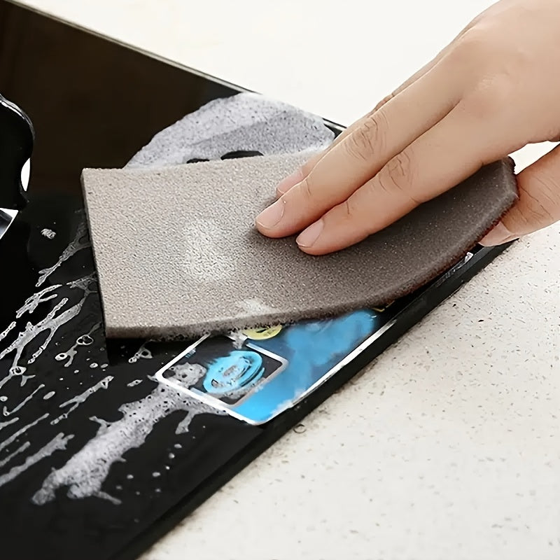 Dish Scrubbing Brush Set with Cloths and Sponge