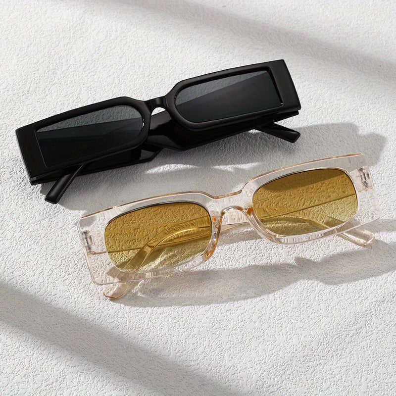 Men's Small Frame Sunglasses for Street Photography and Holiday Parties