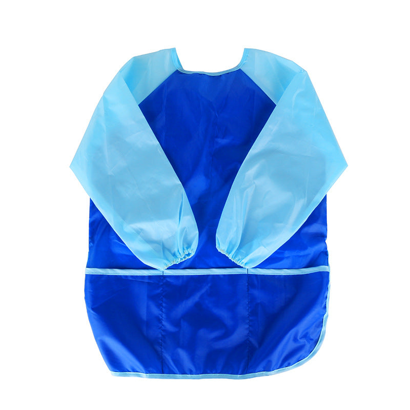 Painting Waterproof Apron M Size Anti-wear Smock Long-sleeved Painting Clothes