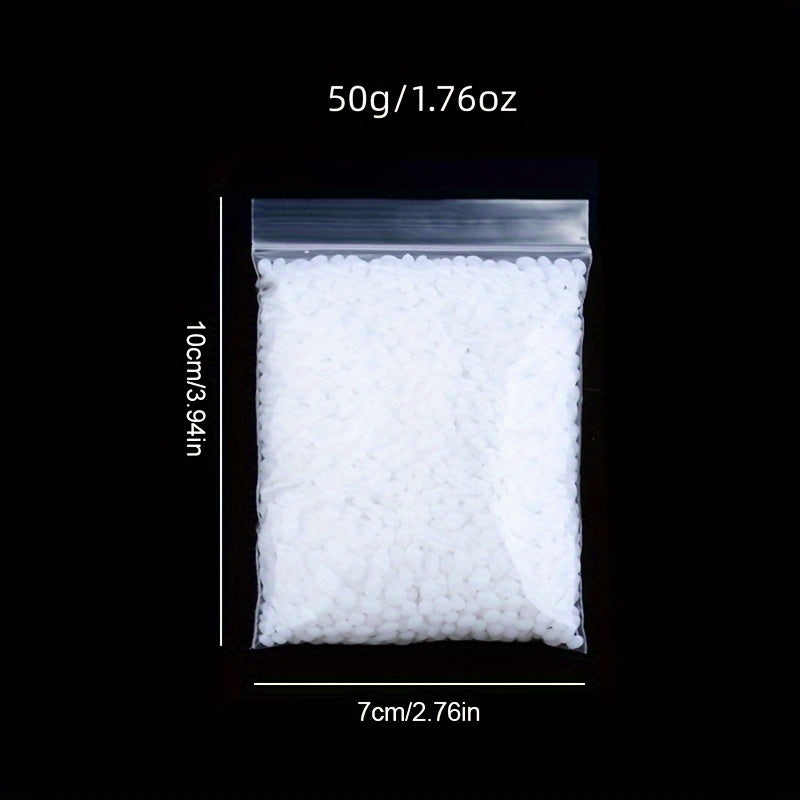 Thermoplastic Resin Beads 200g Moldable Plastic