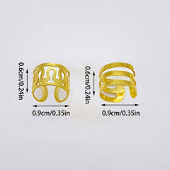 10pcs Viking Hair Beads Spiral Coils Dreadlock Braids Rings Clips