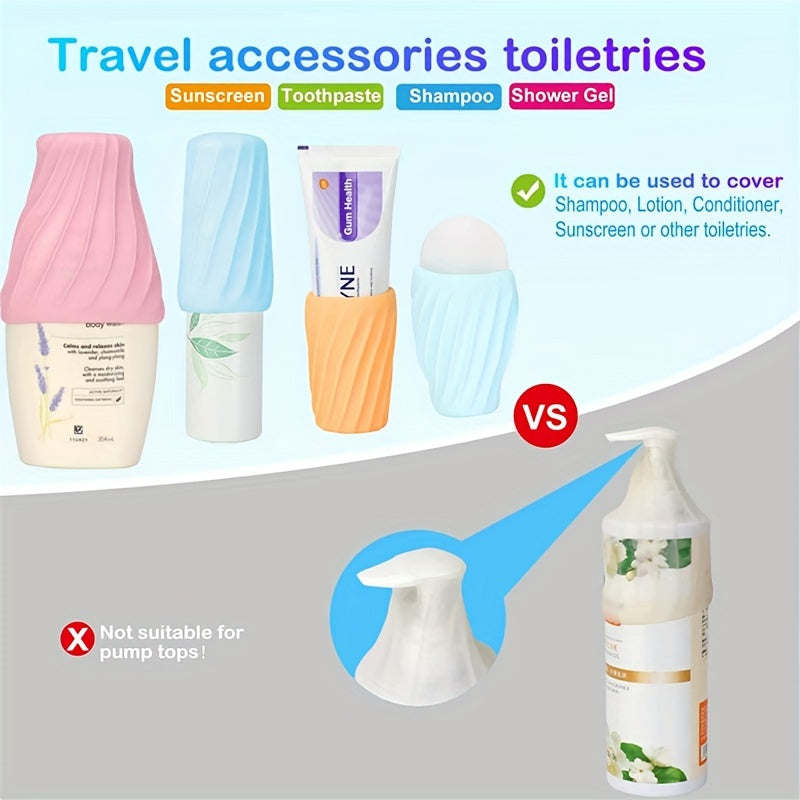 Leak-Proof Travel Toiletries Storage Sleeve