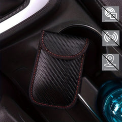 2pcs Mini Faraday Key Fob Protector - RFID Blocking Pouch
