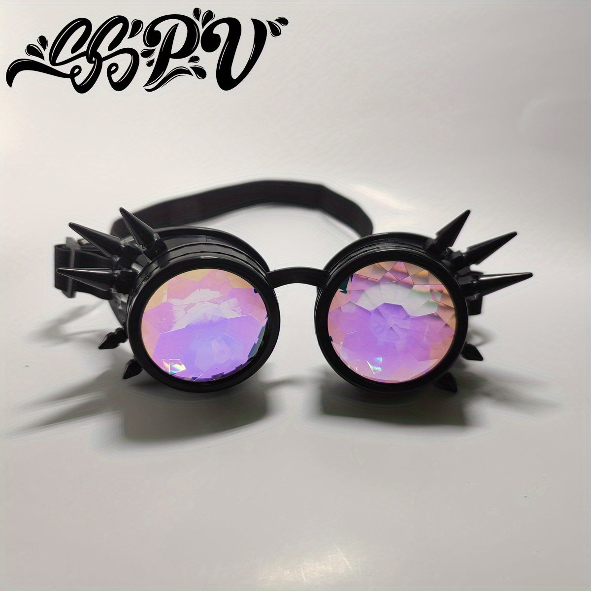 Vintage Windproof Glasses with Elastic Buckle for Men Women