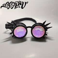 Vintage Windproof Glasses with Elastic Buckle for Men Women