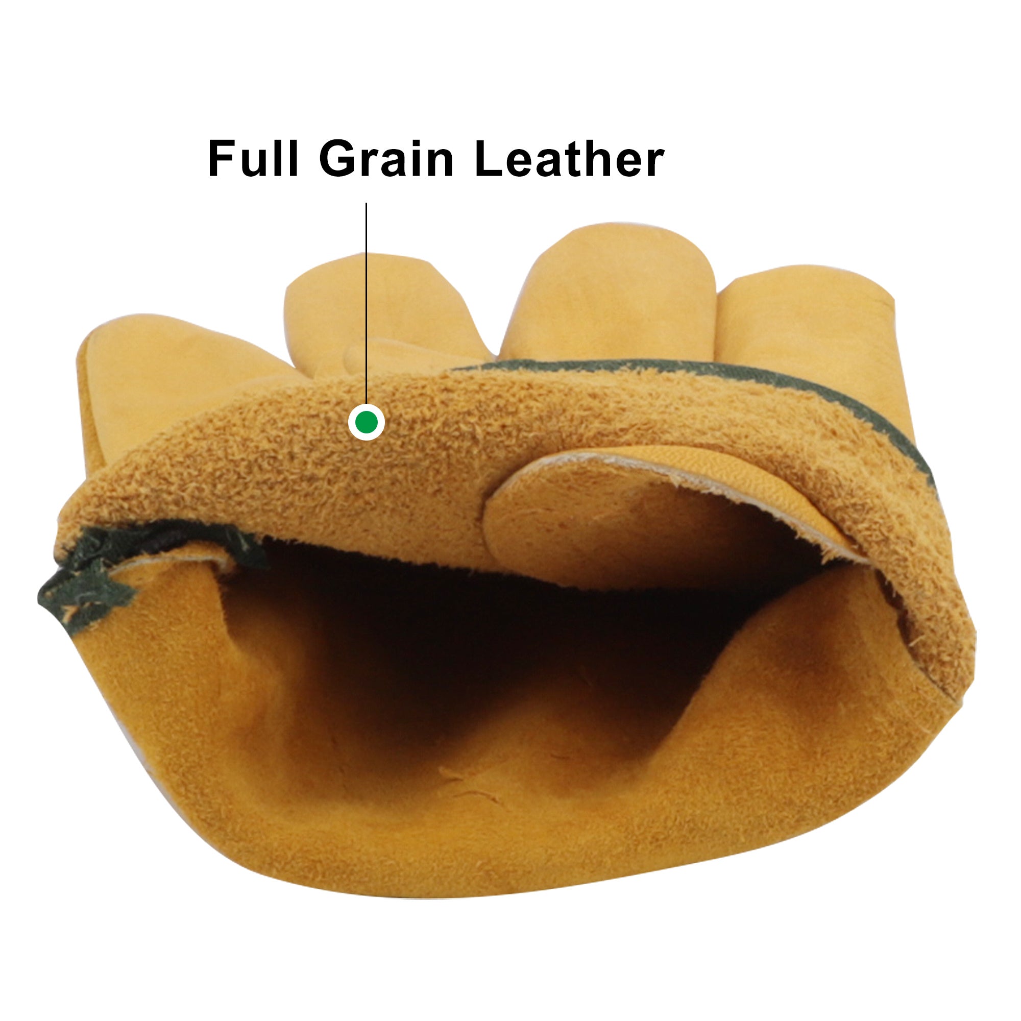 Cut Resistant Cowhide Work Gloves