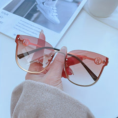 Square Sunglasses Gradient Glasses UV400