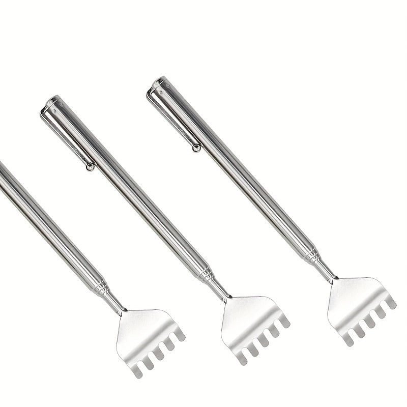 Adjustable Back Scratcher Stainless Steel Telescopic Massager