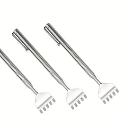 Adjustable Back Scratcher Stainless Steel Telescopic Massager
