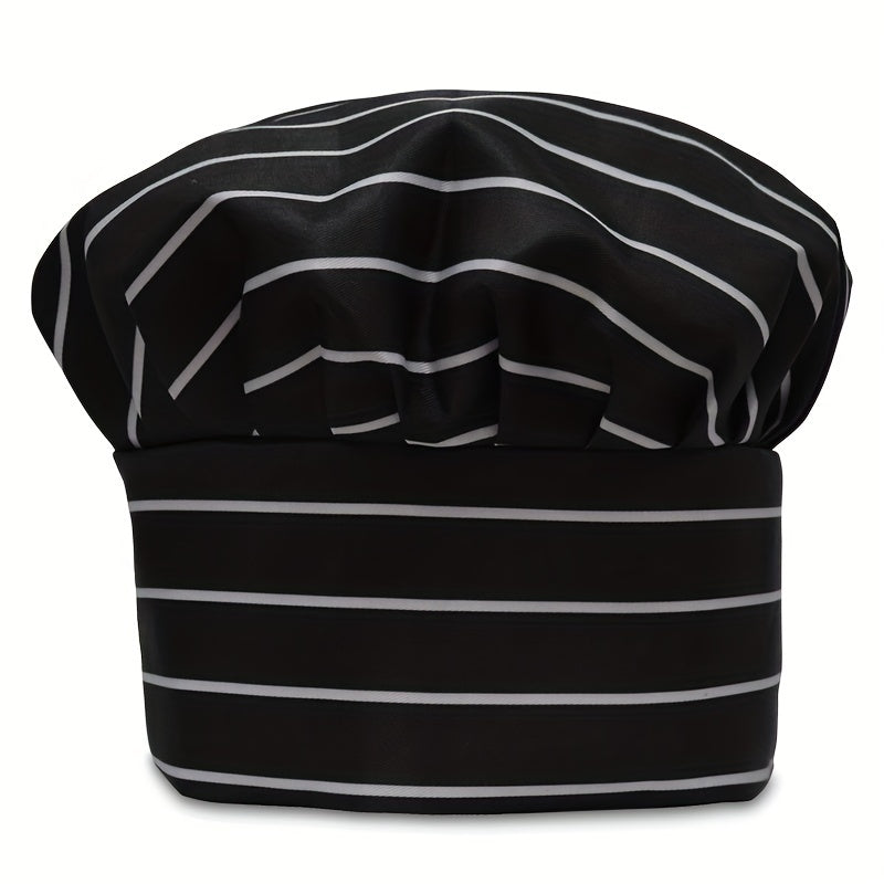 Adult Chef Hat Adjustable Kitchen Cooking Cap