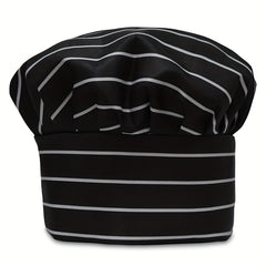 Adult Chef Hat Adjustable Kitchen Cooking Cap