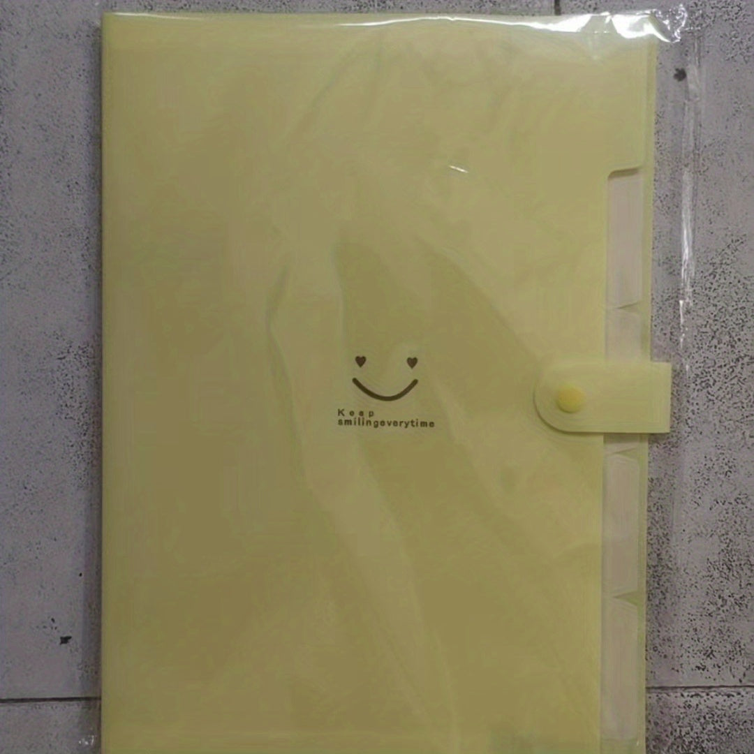 A4 Layer File Bag Folder Test Paper Folder Storage Bag