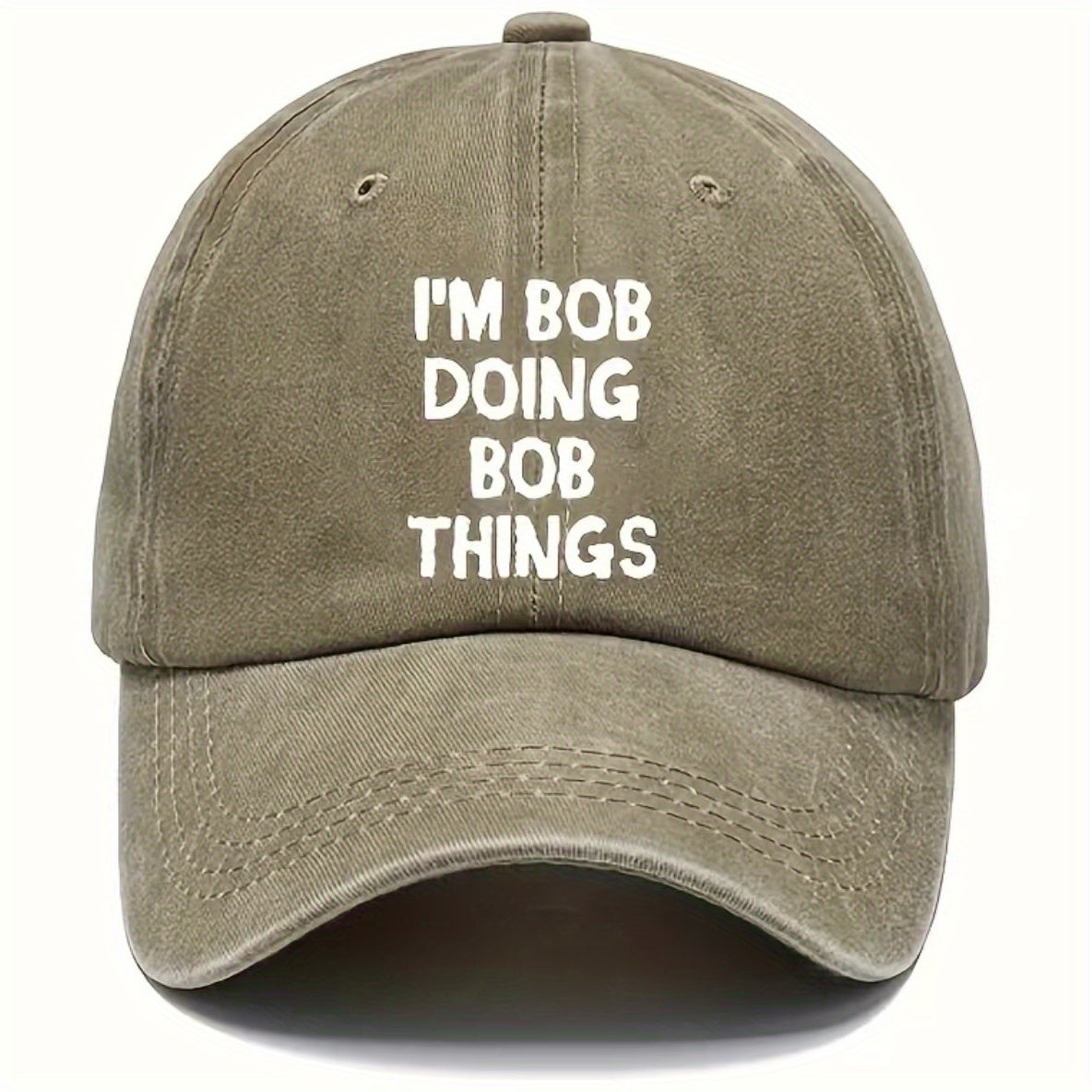 Unisex Embroidery Cap Washed Baseball Caps Outdoor Leisure Hip Hop Hats