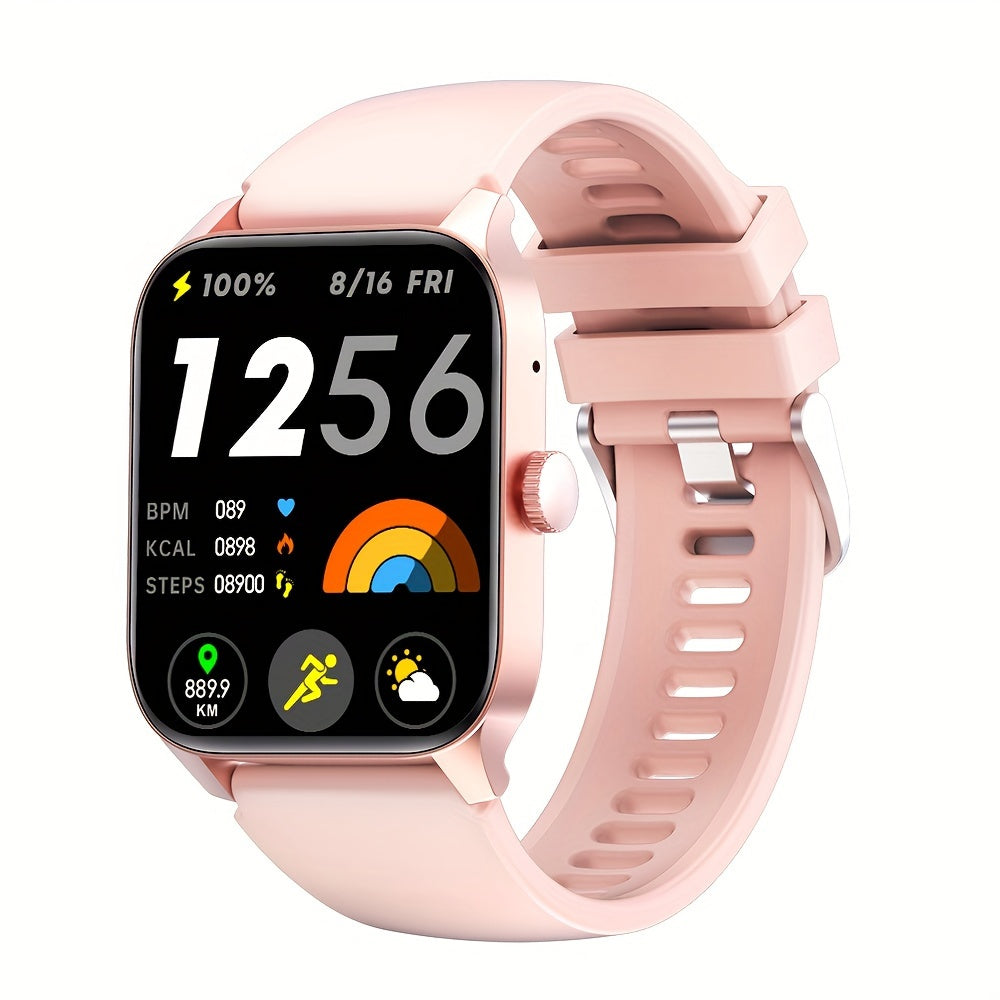 Smart Watch Call Answer 100 Faces 100 Sport Mode Music Control Ai Voice Control