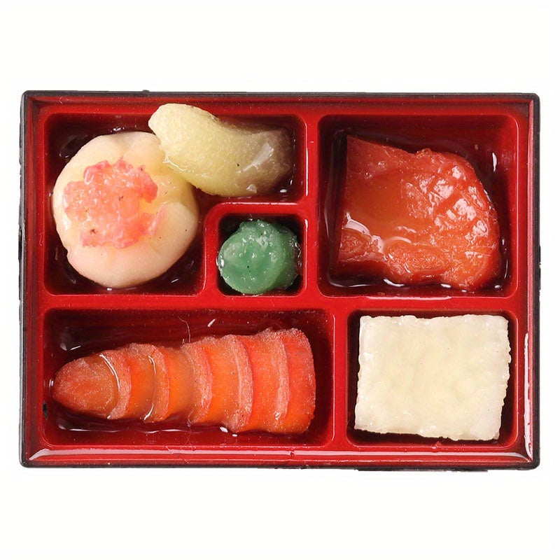 Mini Fast Food Lunch Scene Dollhouse Pocket DIY Decoration Plaything