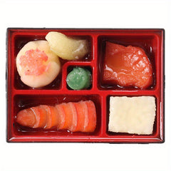 Mini Fast Food Lunch Scene Dollhouse Pocket DIY Decoration Plaything