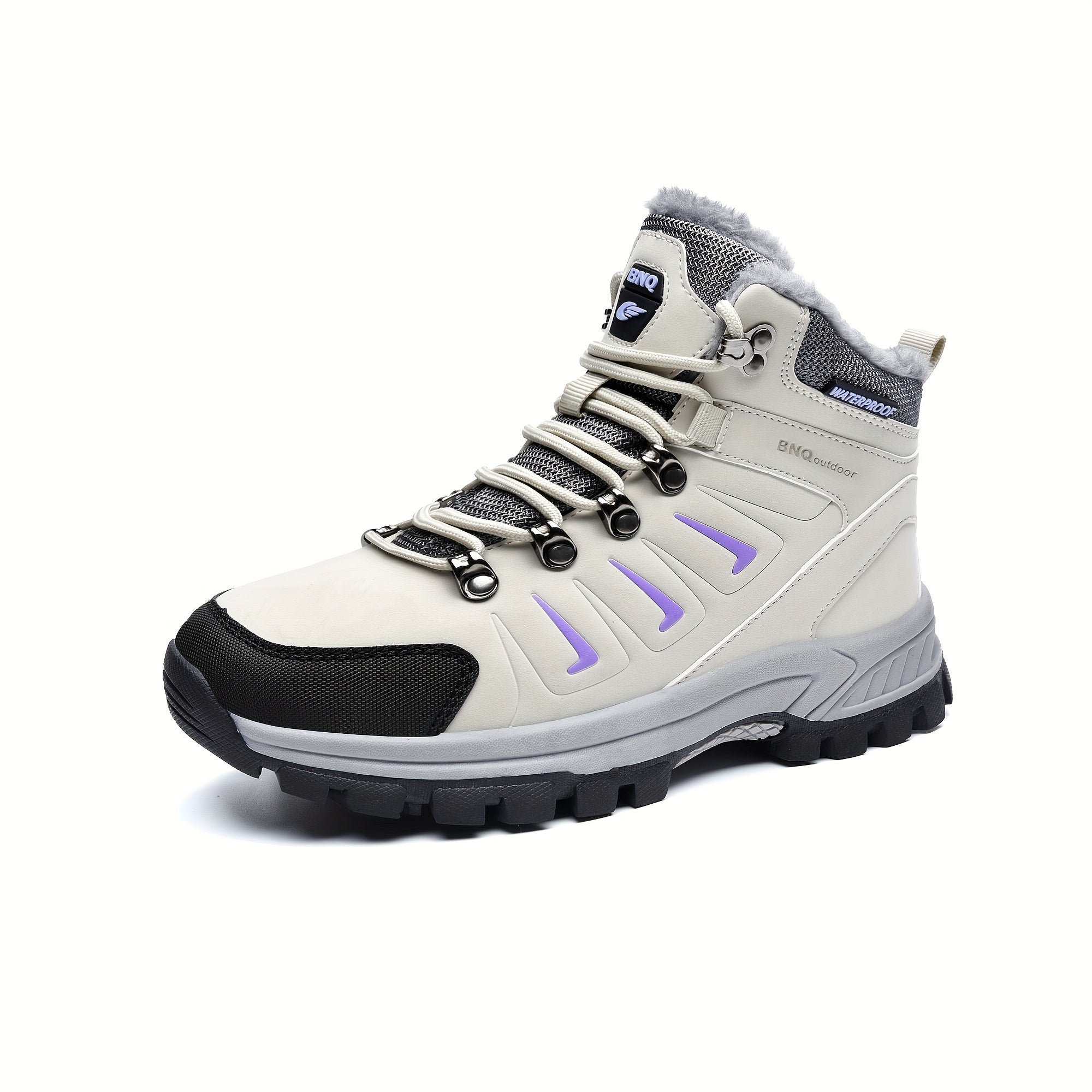 Women's Waterproof Winter Hiking Boots Snow Boots